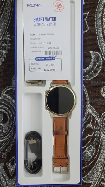 R-010 LUXE Smart watche