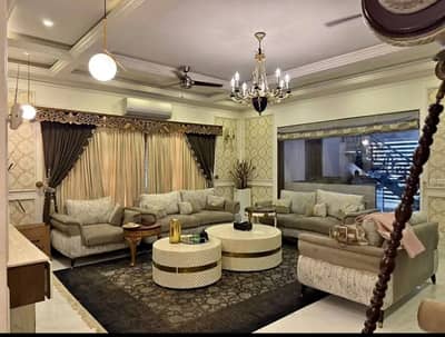 Urgent For Rent In 1 Kanal Furnished Nishtar Block Bahria Town Lahore