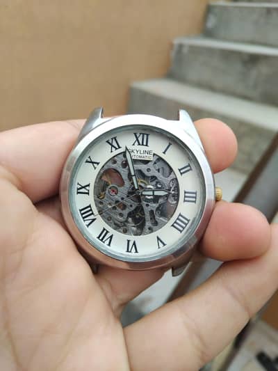 Skyline Timepiece Calibre 3668 automatic watch,100% original