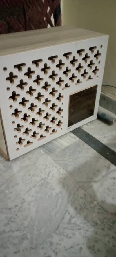 Wooden Cat House / Pet Cage / Multipurpose Storage Box