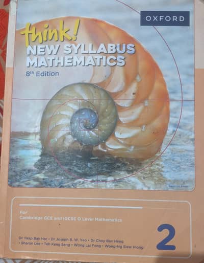 Mathematics book olevel