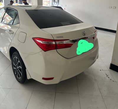 Toyota Corolla GLI 2016