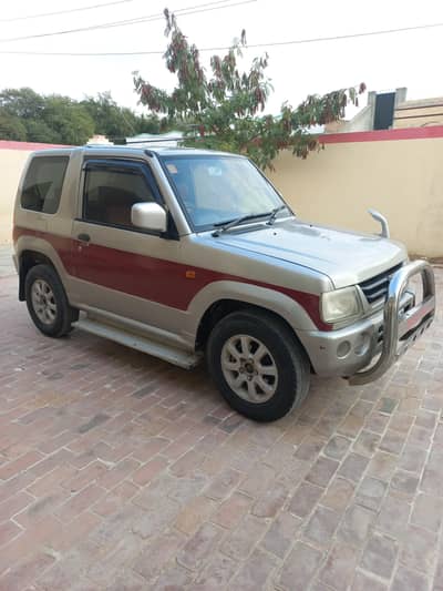 pajero mini 2003-07