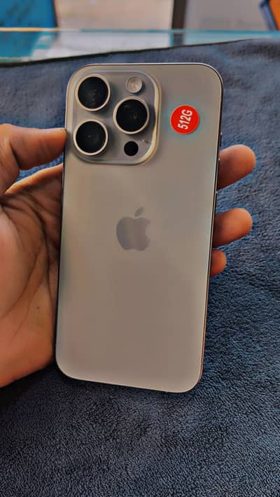 iPhone 15 Pro Pta 512gb
