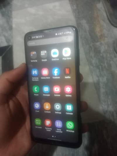 samsung M11 with box