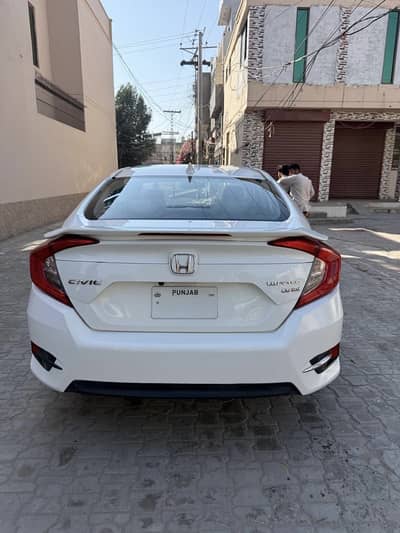 Honda Civic Oriel 2021