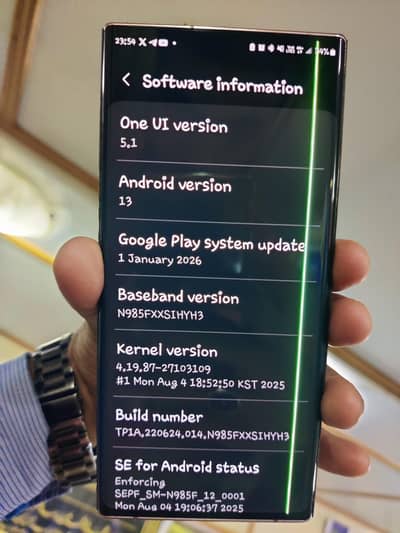 Note 20ultra official pta
