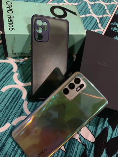 Oppo reno 6