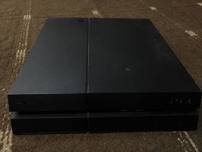 PS4 FAT 500GB WITH 1 CONTROLLER