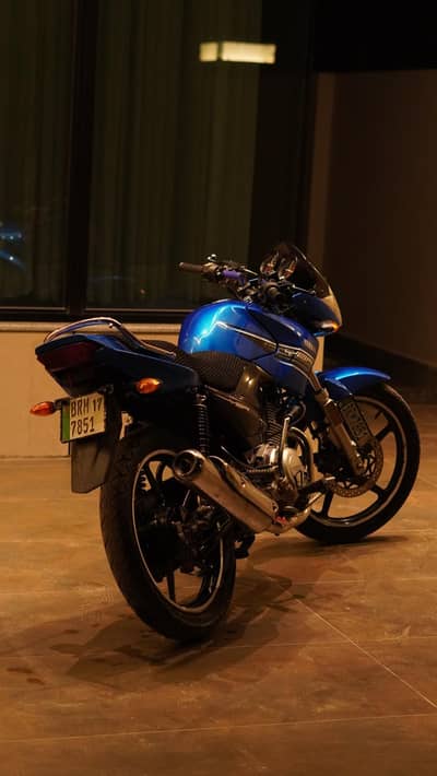 Yamaha Ybr 125 2017 ( 13823 km ) driven only