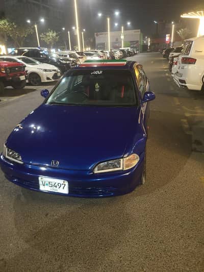 Honda civic Sports Edition Sunroof