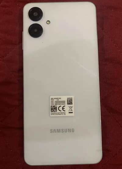 Samsung a06 Complete box pta prove