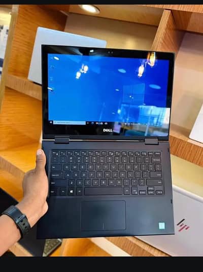 Dell Core i5 8th Generation Touch Screen/360 rotatable laptop