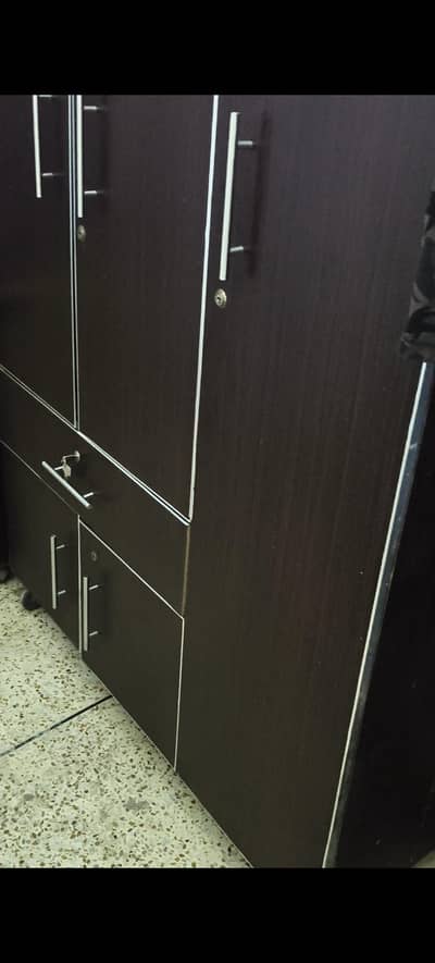 Full Size Safe Almari