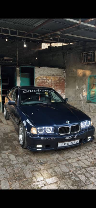 Bmw e36 318i