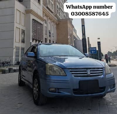 Premio  car Toyota premio