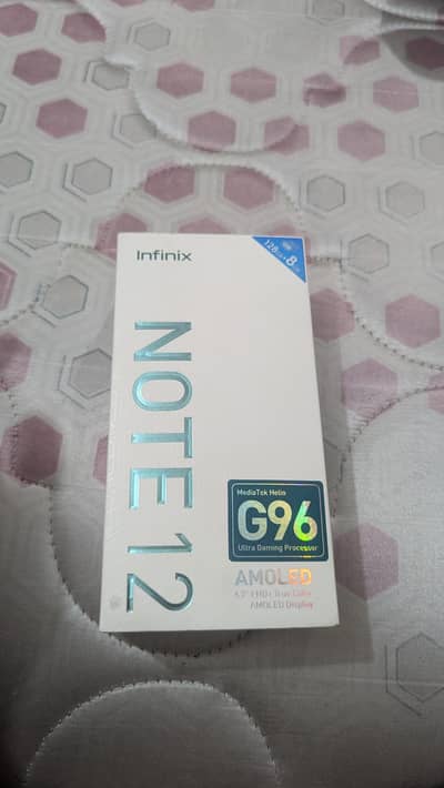 Infinix Note 12 G96