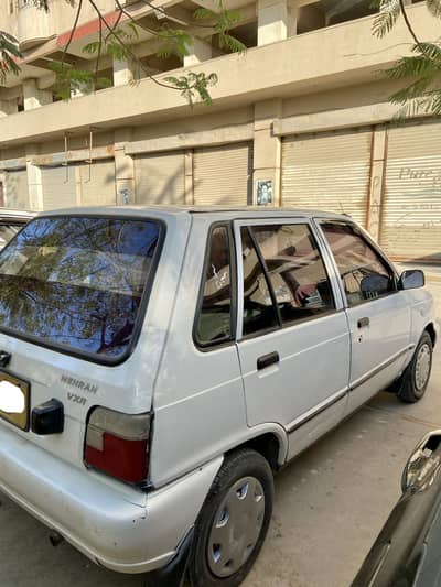 Mehran vxr 2012 Model. Factory fitted CNG …