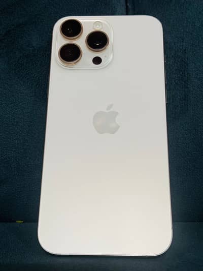 Iphone 16 pro max brand new condition