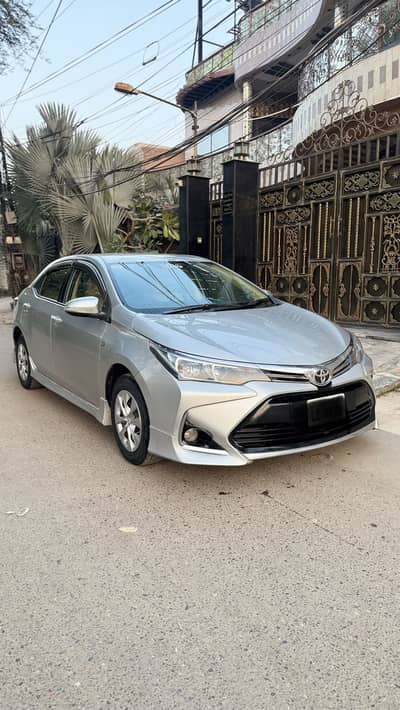 Toyota Gli Lahore Registered Lush condition