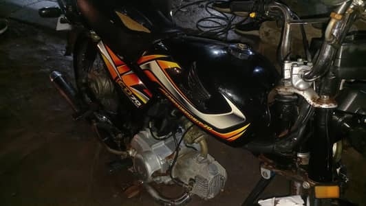 Honda cd 70 2022 on my name