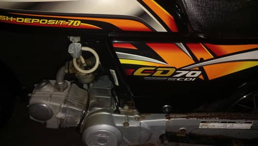 Honda cd 70cc