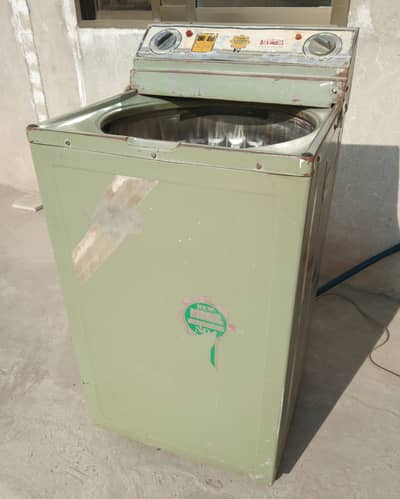 Diamond Semi-Automatic Top-Load Washing Machine – Working Condition