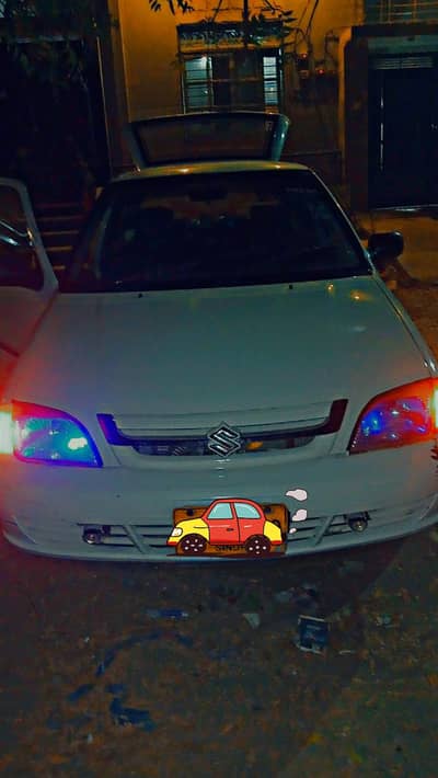 Suzuki cultus 2004 convert in euro shape