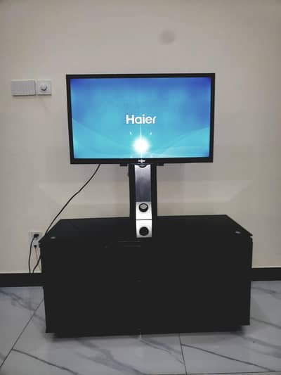Haier LCD with TC trolley