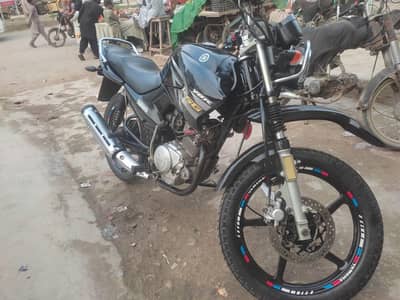 Yamaha ybr125G  for sale