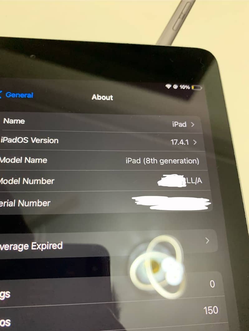 IPad 8th Gen 7