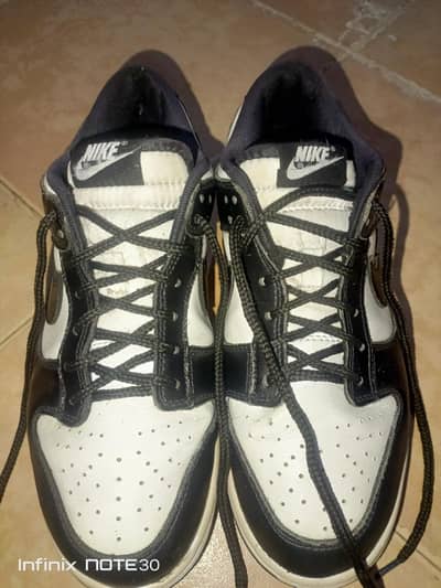 Nike Dunk Low White Black Panda