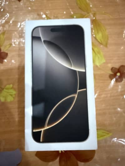 I phone 16 pro max sim Time available 4 months