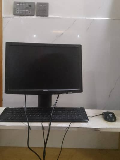 Acer desktop window 7