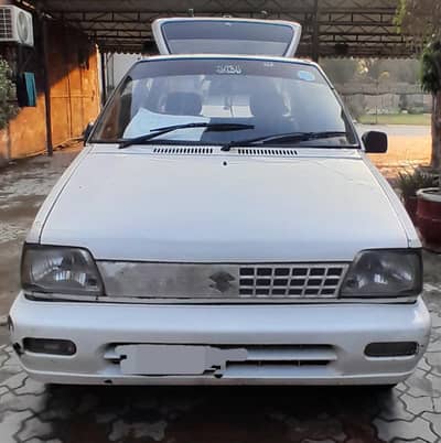 1991 Model Mehran (Multan) Registered