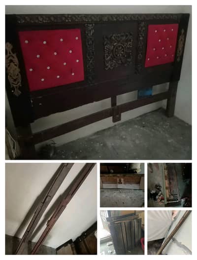 Double bed King size urgent sale