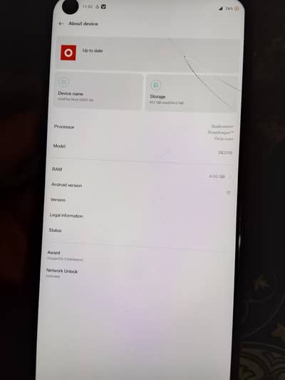OnePlus Nord n200