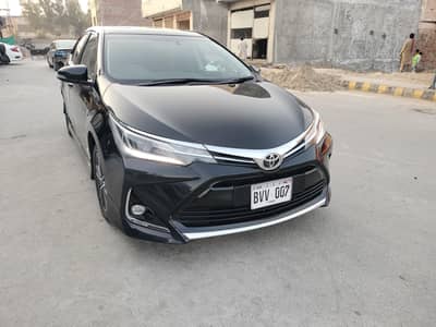 Toyota Corolla Grande X 2021 ( Black interior)