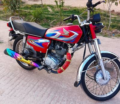 Honda 125  2021  Urgent Sale