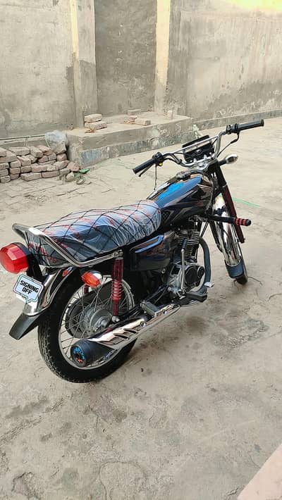 HONDA CG 125 CLASSIC 