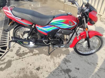 Honda pridor 21/22 model red colour Punjab number. 0337.6047. 810.