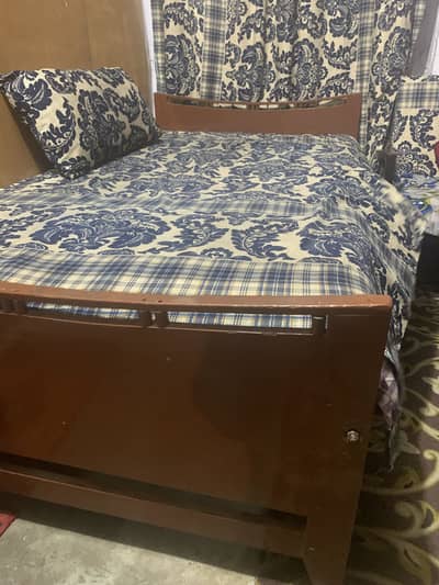 Single Beds for Sale – Solid Wood, Good Condition