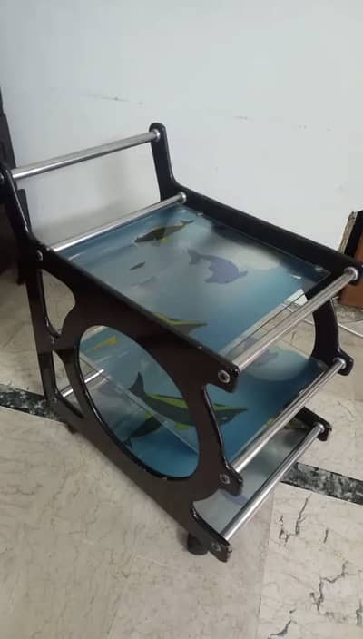 SERVING KITCHEN TROLLEY AVAILABLE IN I-8 FOR SALE