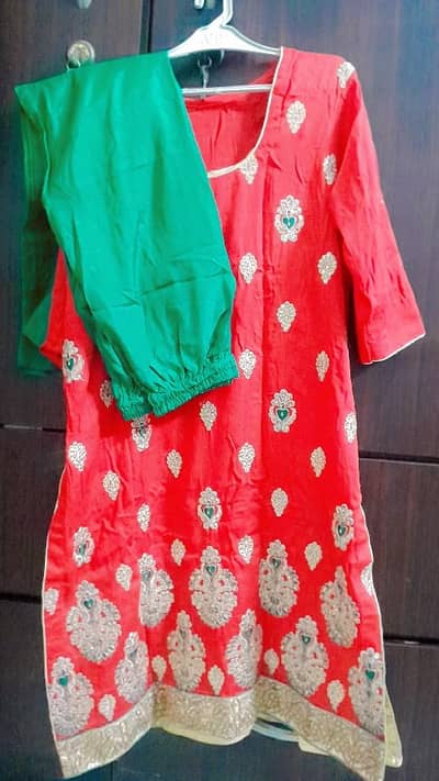 indian kattan silk  3pc