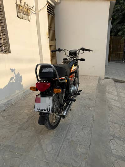 Super star CD 70 Motorcycle