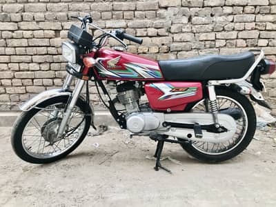 Honda 125 urgent sale