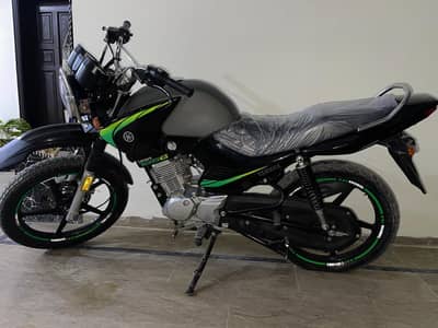 Yamaha ybr G 2024 model gray All Punjab /03369800157//