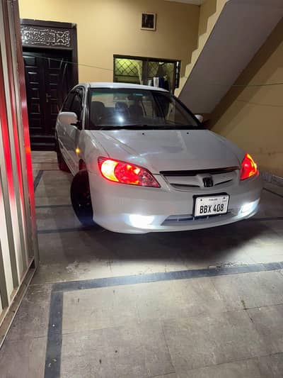 Honda Civic vti prosmetic