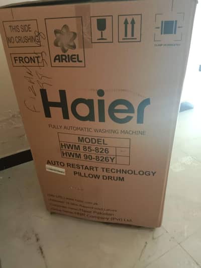 Haier Fully Automatic Washing Machine - HWM 85-826
