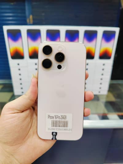 iPhone 16 pro 256 bypass to 26.1 100battery no open repair